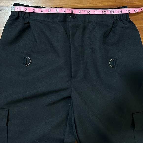 {NYC ABRACADABRA} Black Firefighter Suit Adult Costume size Large 👨‍🚒🚒 - Picture 16 of 16